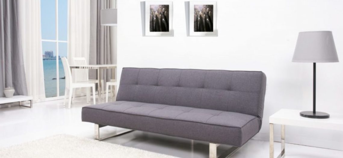 3 mẫu ghế sofa giường cho phòng khách có diện tích nhỏ hẹp